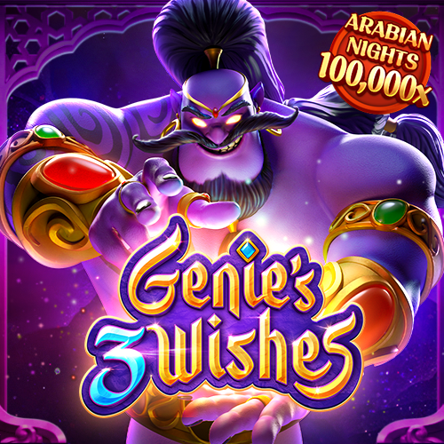  Genie’s 3 Wishes