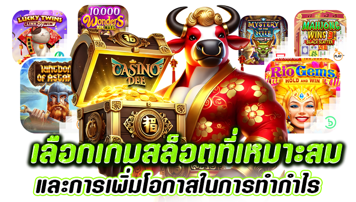 เลือกเกมสล็อต